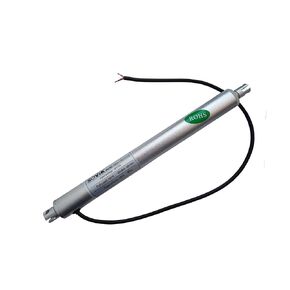 SOViK 12V DC Micro Linear Actuator 2 inch Stroke Max Force 22lbs Speed 0.5"/sec Tube Diameter 0.8" Internal Limit Switch