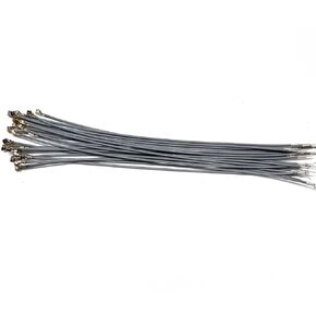 IPX Cable Grey UFL Female Coax Cable Single-Head Adapter 15cm(6inch) 1.13mm RG1.13 IPEX U.FL Coaxial Cable 20 Pack