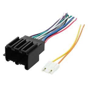 RED WOLF Radio Wire Harness Compatible with Chevrolet GMC Buick Cadillac 1973-1989 Aftermarket Stereo Connector Plug