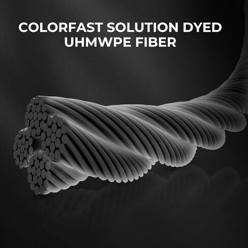 KastKing Superpower ColorShield Braided Fishing Line - Colorfast Braided Line, 100% Solution Dyed UHMWPE Fiber, Smooth & Strong Superline, Near Zero Stretch, Sensitive, High Abrasion Resistance in Kuwait