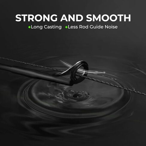 KastKing Superpower ColorShield Braided Fishing Line - Colorfast Braided Line, 100% Solution Dyed UHMWPE Fiber, Smooth & Strong Superline, Near Zero Stretch, Sensitive, High Abrasion Resistance in Kuwait