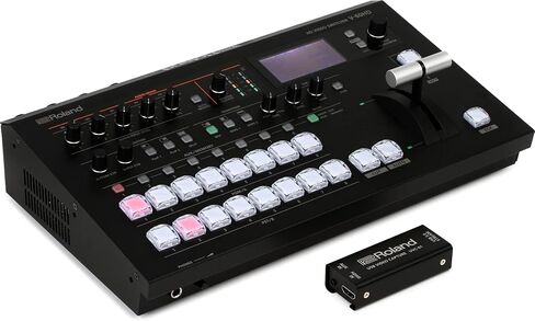 Roland V-60HD HD Plug-n-Play Video Switcher مع الصوت للحدث المباشر والبث المباشر in Saudi Arabia