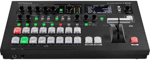 Roland V-60HD HD Plug-n-Play Video Switcher مع الصوت للحدث المباشر والبث المباشر in Saudi Arabia
