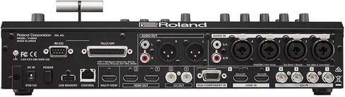 Roland V-60HD HD Plug-n-Play Video Switcher مع الصوت للحدث المباشر والبث المباشر in Saudi Arabia