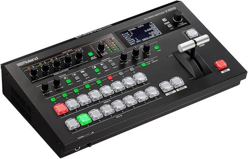 Roland V-60HD HD Plug-n-Play Video Switcher مع الصوت للحدث المباشر والبث المباشر in Saudi Arabia