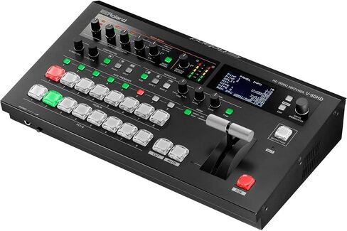 Roland V-60HD HD Plug-n-Play Video Switcher مع الصوت للحدث المباشر والبث المباشر in Saudi Arabia