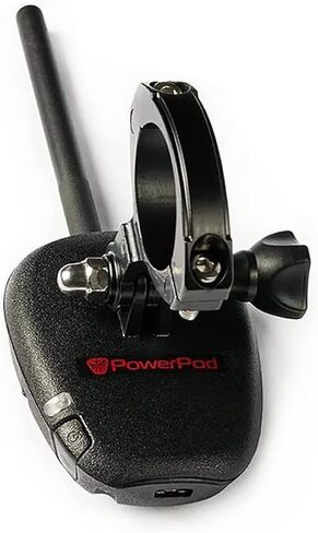 عداد طاقة PowerPod أسود عالي الدقة لركوب الدراجات (للطرق والجبال وتجربة الزمن والحصى والدراجات المتقاطعة) in Kuwait