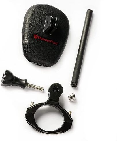 عداد طاقة PowerPod أسود عالي الدقة لركوب الدراجات (للطرق والجبال وتجربة الزمن والحصى والدراجات المتقاطعة) in Kuwait