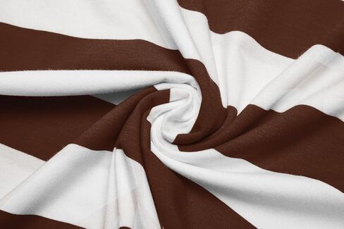 فستان رضاعة نسائي مخطط بطول الركبة، ملابس حمل لاستحمام الطفل مع جيوب in Kuwait