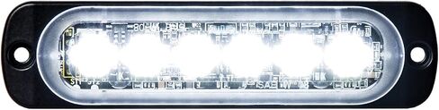 منتجات المشترين 8891902 ضوء ستروب LED أفقي رفيع 4.5 بوصة، كهرماني/شفاف in Kuwait
