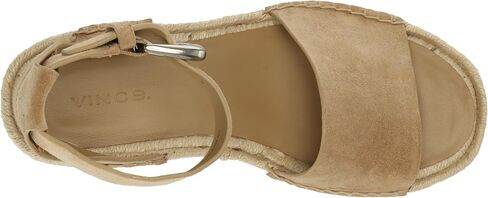 صندل Vince Belisa ذو نعل سميك من Espadrille بكعب عريض in Saudi Arabia