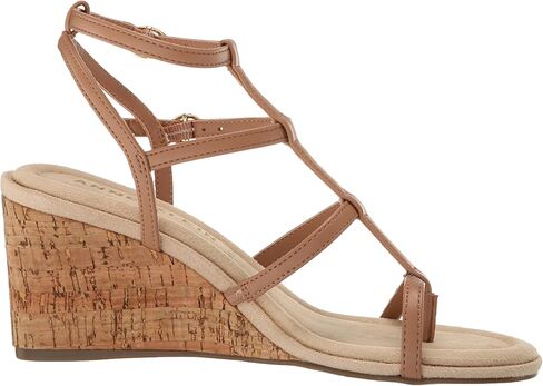 Anne Klein Women's Sandy Wedge Sandal in Saudi Arabia