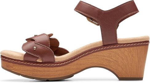 Clarks Women's Seannah Way Wedge Sandal in Saudi Arabia
