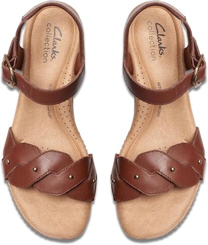 Clarks Women's Seannah Way Wedge Sandal in Saudi Arabia