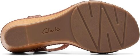 Clarks Women's Seannah Way Wedge Sandal in Saudi Arabia