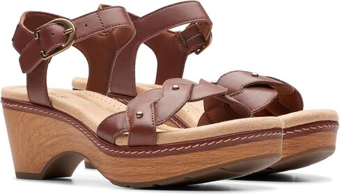 Clarks Women's Seannah Way Wedge Sandal in Saudi Arabia