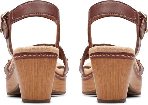 Clarks Women's Seannah Way Wedge Sandal in Saudi Arabia