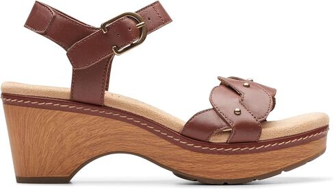 Clarks Women's Seannah Way Wedge Sandal in Saudi Arabia