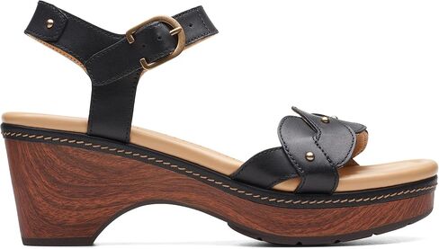Clarks Women's Seannah Way Wedge Sandal in Saudi Arabia