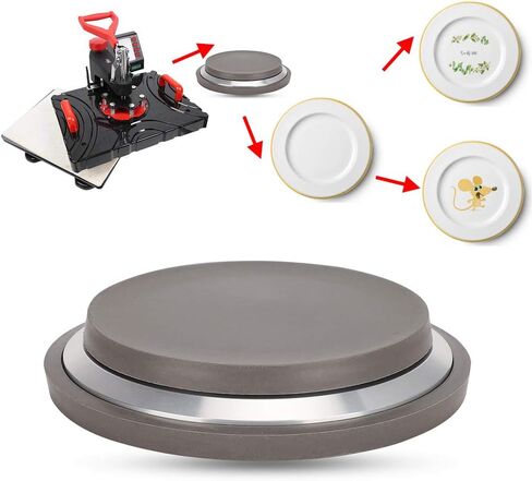 آلات الضغط الحراري، لوحة الضغط الحراري ذات الجانب المزدوج 3.7/5.1 بوصة ملحقات آلة الختم الساخن in Kuwait