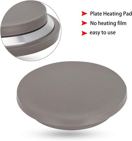 آلات الضغط الحراري، لوحة الضغط الحراري ذات الجانب المزدوج 3.7/5.1 بوصة ملحقات آلة الختم الساخن in Kuwait