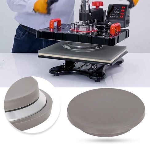 آلات الضغط الحراري، لوحة الضغط الحراري ذات الجانب المزدوج 3.7/5.1 بوصة ملحقات آلة الختم الساخن in Kuwait