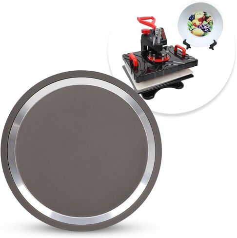 آلات الضغط الحراري، لوحة الضغط الحراري ذات الجانب المزدوج 3.7/5.1 بوصة ملحقات آلة الختم الساخن in Kuwait