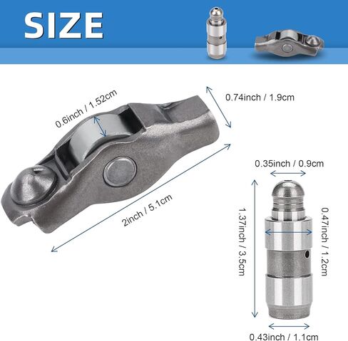 5184296AH مجموعة حشية صمامات أذرع الروك 5184332AA لـ 13-16 دودج تشارجر رام 1500 كرايسلر 200 300 جيب جراند شيروكي 3.6 لتر محرك 12 قطعة in Kuwait