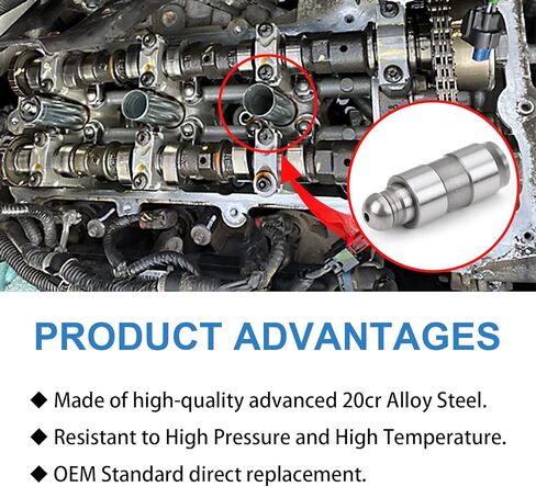 5184296AH مجموعة حشية صمامات أذرع الروك 5184332AA لـ 13-16 دودج تشارجر رام 1500 كرايسلر 200 300 جيب جراند شيروكي 3.6 لتر محرك 12 قطعة in Kuwait