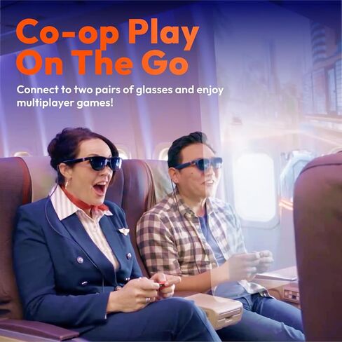 One Dock Pack: XR/AR Glasses & Mobile Dock, Compatible with Nintendo Switch, Switch OLED, Handhelds, Fire TV, Chromecast, Direct Play on PS/Xbox | Co-op & Movie Sharing | 13000mAh (Matte Blue) in Kuwait