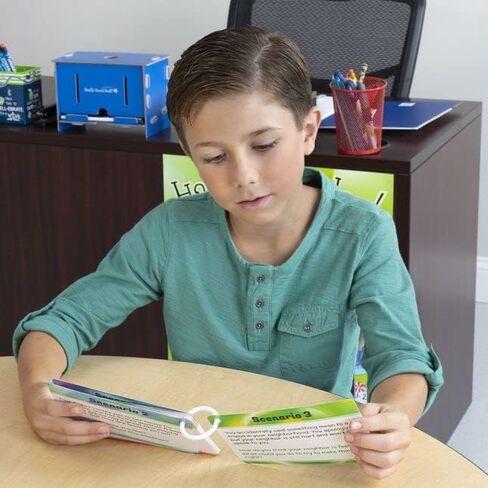 Really Good Stuff Social Skills Discussion Cards - Set of 20 Conversation Cards for Kids - Social Emotional Learning Activities for Understanding Social Rules and Developing Essential Social Skills in Saudi Arabia