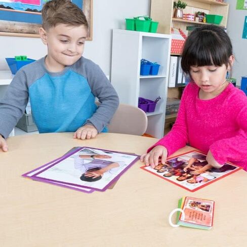 Really Good Stuff Social Skills Discussion Cards - Set of 20 Conversation Cards for Kids - Social Emotional Learning Activities for Understanding Social Rules and Developing Essential Social Skills in Saudi Arabia