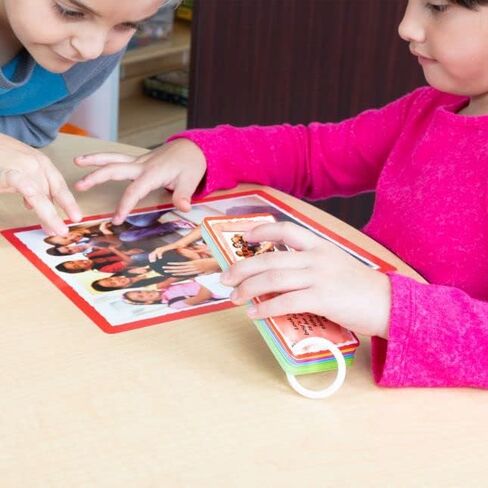 Really Good Stuff Social Skills Discussion Cards - Set of 20 Conversation Cards for Kids - Social Emotional Learning Activities for Understanding Social Rules and Developing Essential Social Skills in Saudi Arabia