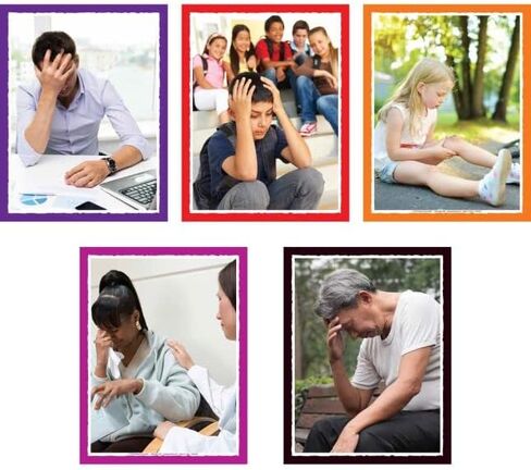 Really Good Stuff Social Skills Discussion Cards - Set of 20 Conversation Cards for Kids - Social Emotional Learning Activities for Understanding Social Rules and Developing Essential Social Skills in Saudi Arabia