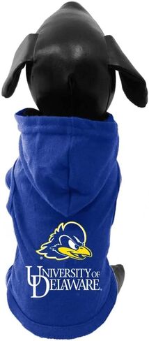 NCAA Delaware Fightin' Blue Hens Cotton Lycra Hooded Dog Shirt in Saudi Arabia