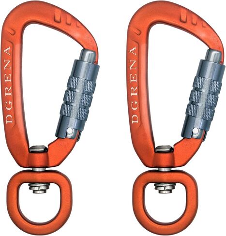 Carabiner, Keychain, Spring Buckle，Made of high Hardness Aluminum which is Suitable for hammocks, Home Tools, Camping, Hiking, utilities, and etc. in Saudi Arabia