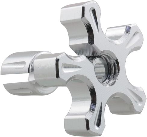 Modified High Displacement Motorcycle Brake Clutch Adjustment Screw (8mm Silver) Control Lever Aluminum Alloy Cable Wire Bolt CNC Machine for Sports Bike All Terrain Vehicle in Saudi Arabia