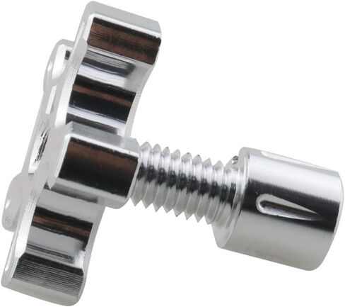 Modified High Displacement Motorcycle Brake Clutch Adjustment Screw (8mm Silver) Control Lever Aluminum Alloy Cable Wire Bolt CNC Machine for Sports Bike All Terrain Vehicle in Saudi Arabia