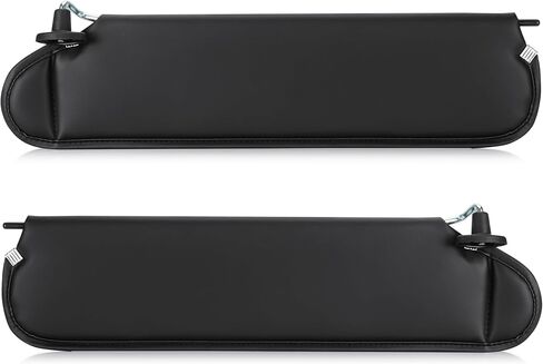 Left Driver Right Passenger Side Black Sun Visor Fit for Jeep Wrangler TJ 1997 1998 1999 2000 2001 2002 Sunvisor Replacement in Saudi Arabia