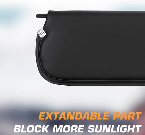 Left Driver Right Passenger Side Black Sun Visor Fit for Jeep Wrangler TJ 1997 1998 1999 2000 2001 2002 Sunvisor Replacement in Saudi Arabia