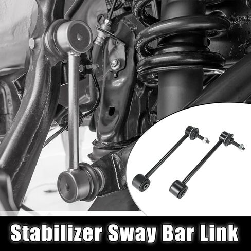 X AUTOHAUX 2pcs Rear Sway Bar Links K6700 Stabilizer Link Suspension 10386415 15039569 for Cadillac Escalade ESV 2003-2020 for Hummer H2 2003-2009 in Saudi Arabia