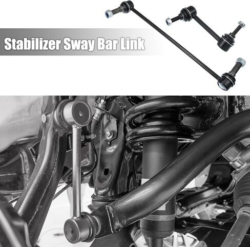 مثبت أمامي وخلفي للسيارة من X AUTOHAUX وصلات نهاية شريط Sway K750617 K750393 K750394 لأداة اعتراض الشرطة Ford Explorer in Saudi Arabia