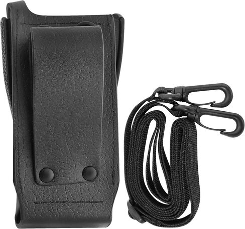 Leather Carrying Case Holder Holster for XPR7550 XPR7580 DP4600 DP4601 DP4800 DP4801 DP4801ex ATEX Radio in Saudi Arabia