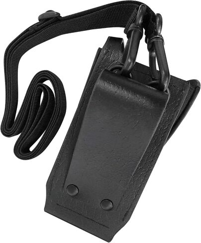 Leather Carrying Case Holder Holster for XPR7550 XPR7580 DP4600 DP4601 DP4800 DP4801 DP4801ex ATEX Radio in Saudi Arabia