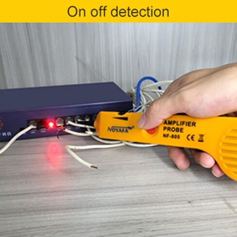 NOYAFA Wire Tracer Circuit Tester,Tone Generator NF-805 Line Finder Cable Tester for Network Cable Collation,Tone Tracing Probe Kit. in Saudi Arabia