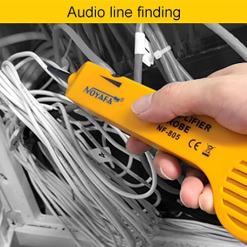 NOYAFA Wire Tracer Circuit Tester,Tone Generator NF-805 Line Finder Cable Tester for Network Cable Collation,Tone Tracing Probe Kit. in Saudi Arabia