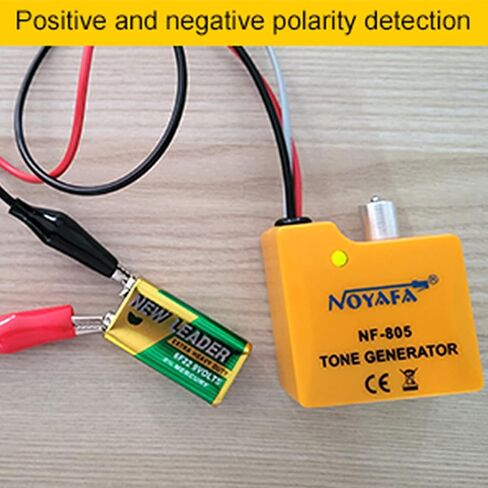 NOYAFA Wire Tracer Circuit Tester,Tone Generator NF-805 Line Finder Cable Tester for Network Cable Collation,Tone Tracing Probe Kit. in Saudi Arabia