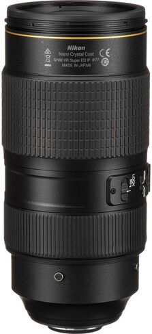 نيكون - عدسة AF-S NIKKOR مقاس 80-400 مم f/4.5-5.6G ED VR عدسة تكبير تليفوتوغرافي (2008) + مجموعة مرشح + حافظة غطاء + مجموعة تنظيف in Kuwait