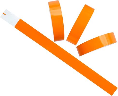 Paper Wristbands for Events, Party Wristbands for Events, Event Bracelets is Waterproof for Parties, Concerts, Sports, Fairs, Travel, Pool Pass(Red Colored) in Saudi Arabia