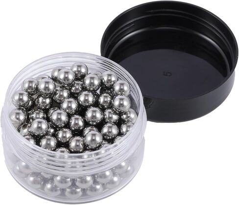 كرات خلط دوامية، كرات من الفولاذ المقاوم للصدأ، خلاط دوامي، 5.5 مم/7/32 مجموعة خرز خلط 120 قطعة، كرات تحمل دقيقة 5.5 مم/7/32 بوصة in Kuwait